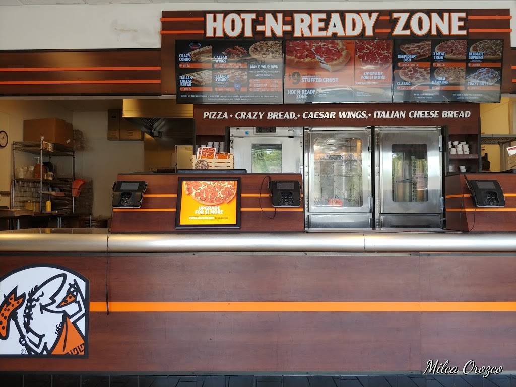 Little Caesars Pizza | meal takeaway | 509 McHenry Ave, Modesto, CA 95350, USA | 2095253555 OR +1 209-525-3555