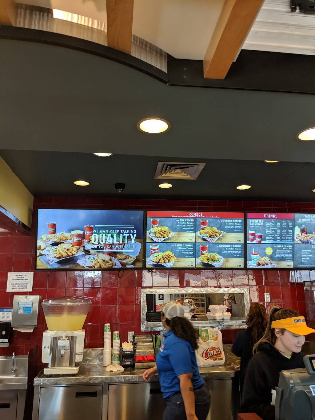 Raising Canes Chicken Fingers | meal takeaway | 9730 Gaston Rd, Katy, TX 77494, USA | 2815743779 OR +1 281-574-3779