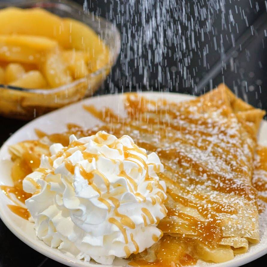 Crepes Bonaparte | restaurant | 115 S Harbor Blvd, Fullerton, CA 92832, USA | 7145959995 OR +1 714-595-9995