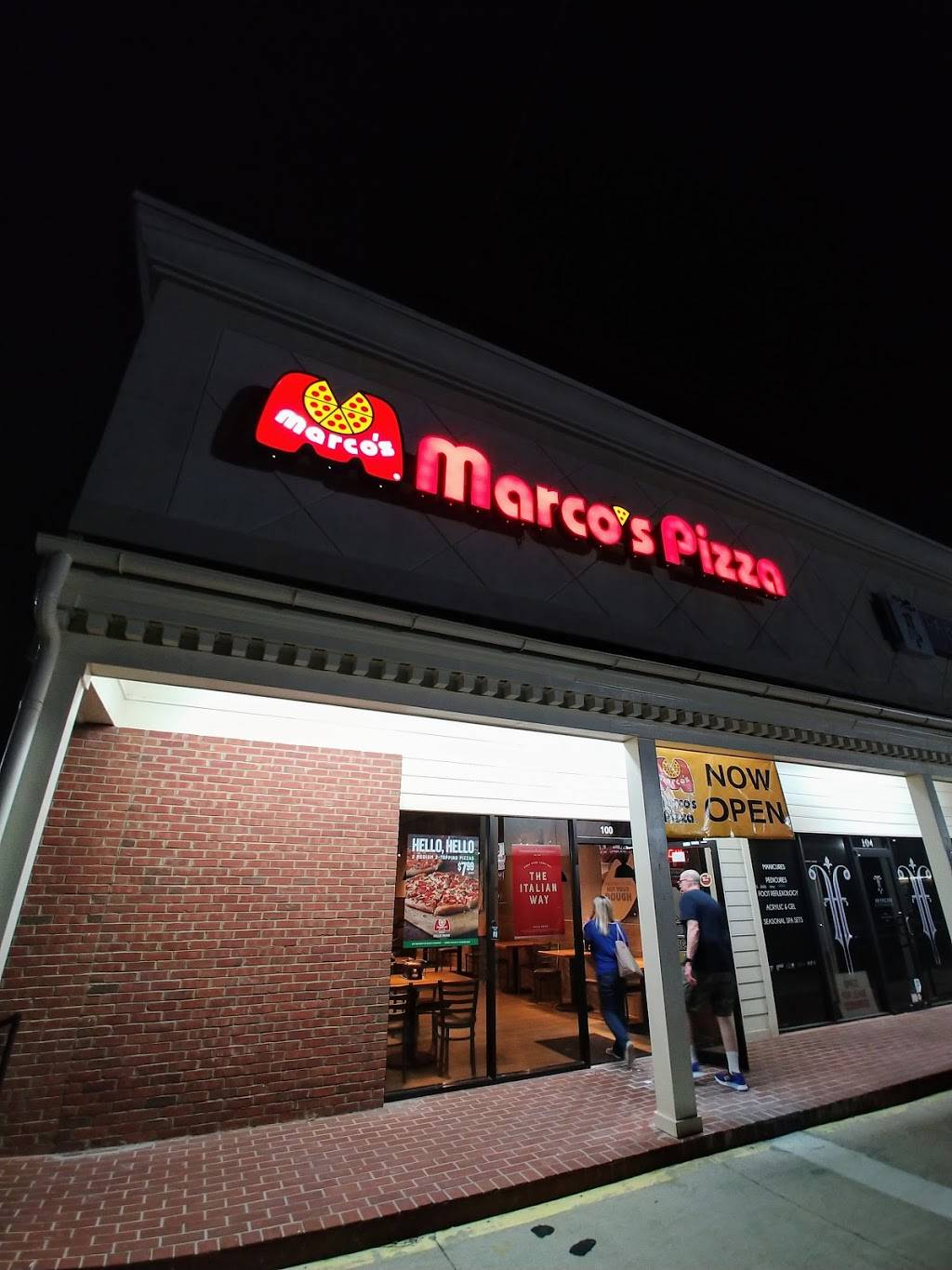 Marcos Pizza | meal delivery | 2986 Johnson Ferry Rd Suite 100, Marietta, GA 30062, USA | 6783046565 OR +1 678-304-6565