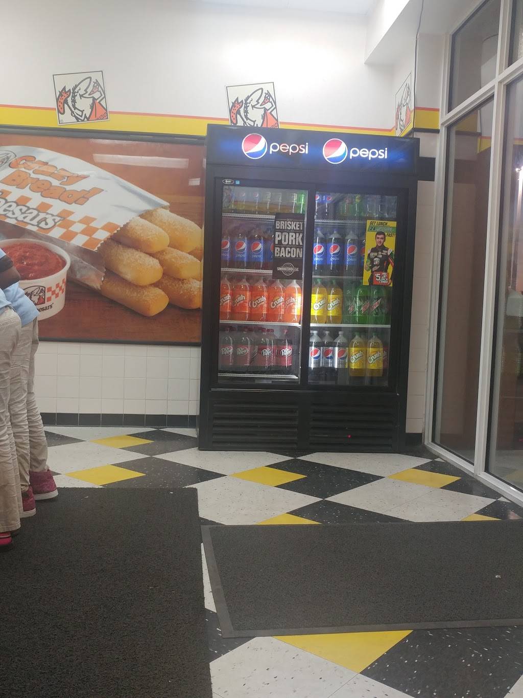 Little Caesars Pizza | meal takeaway | 20121 SW 127th Ave, Miami, FL 33177, USA | 3059698779 OR +1 305-969-8779