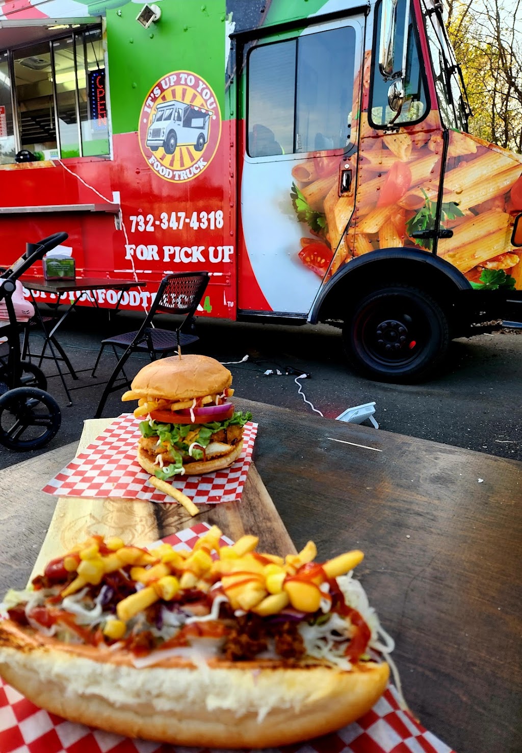 It’s up to you Food Truck | restaurant | 489 US-1, Iselin, NJ 08830, USA | 7323474318 OR +1 732-347-4318