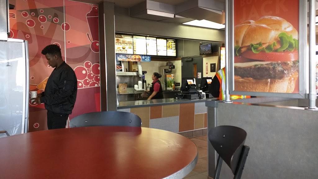 Jack in the Box | restaurant | 5903 1st Ave S, Seattle, WA 98108, USA | 2067649564 OR +1 206-764-9564