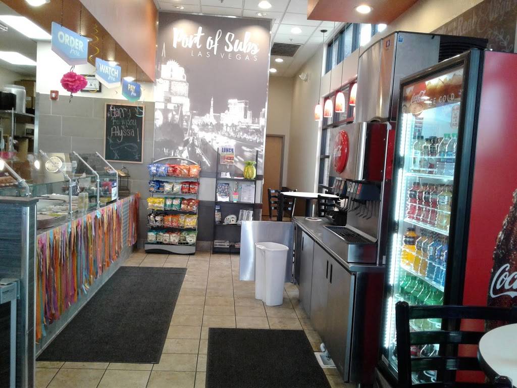 Port of Subs | meal takeaway | 5801 S Decatur Blvd #160, Las Vegas, NV 89118, USA | 7023637678 OR +1 702-363-7678