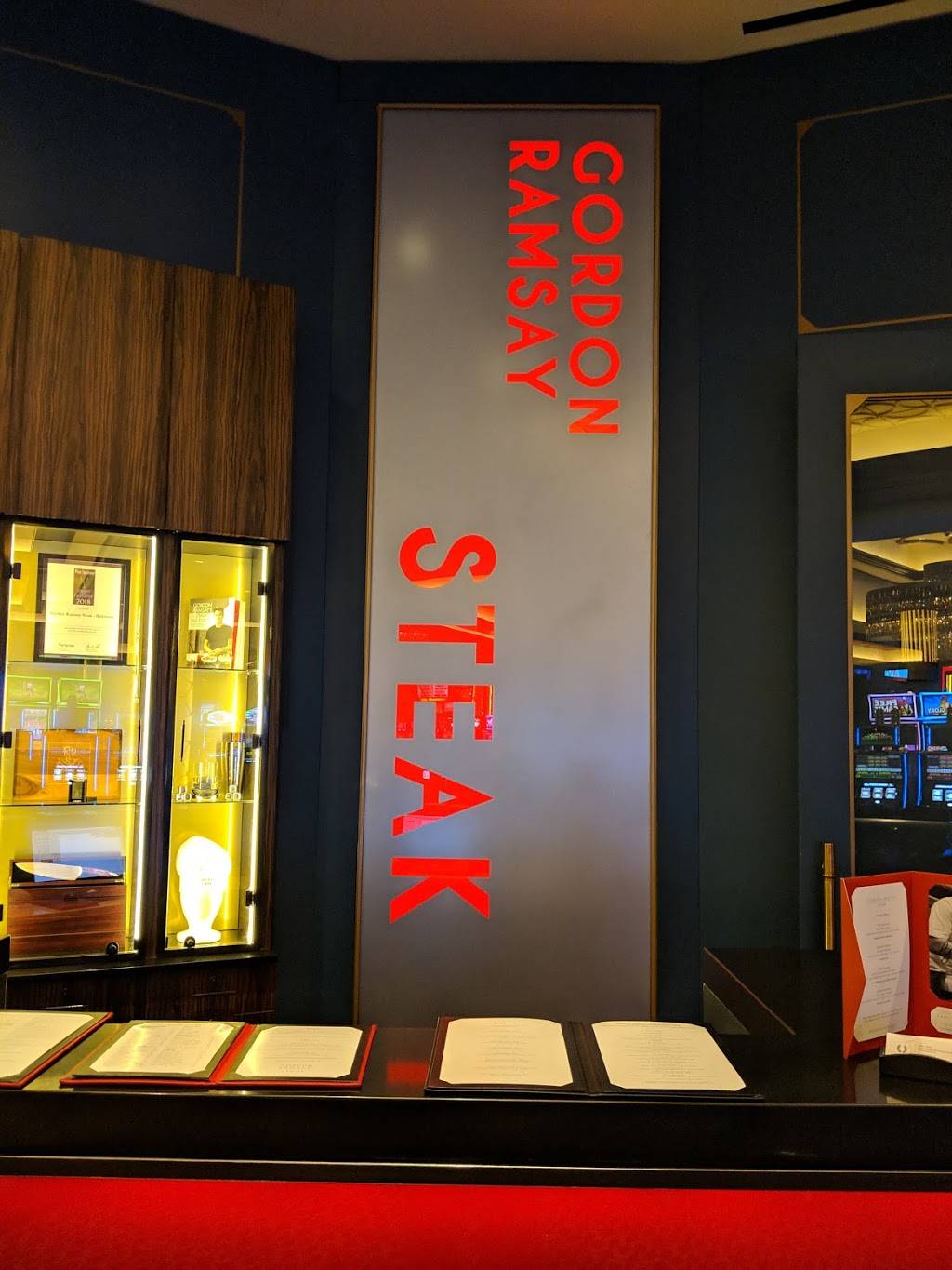 Gordon Ramsay Steak | restaurant | 1525 Russell St, Baltimore, MD 21230, USA | 4439314254 OR +1 443-931-4254