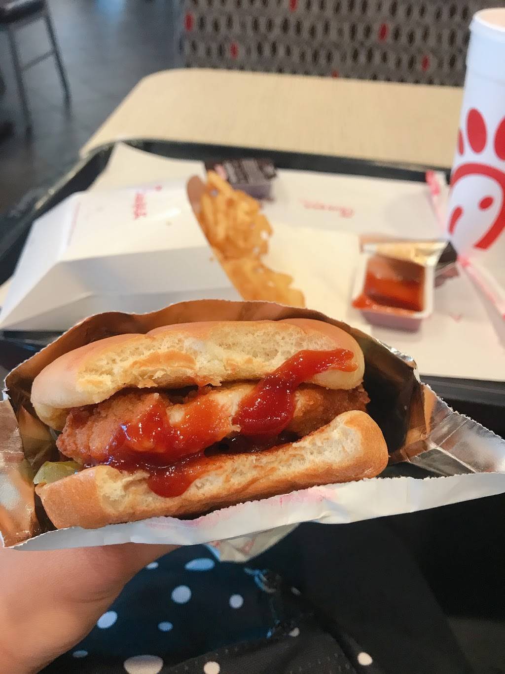 Chick-fil-A | restaurant | 8590 Eager Rd, Brentwood, MO 63144, USA | 3149685400 OR +1 314-968-5400