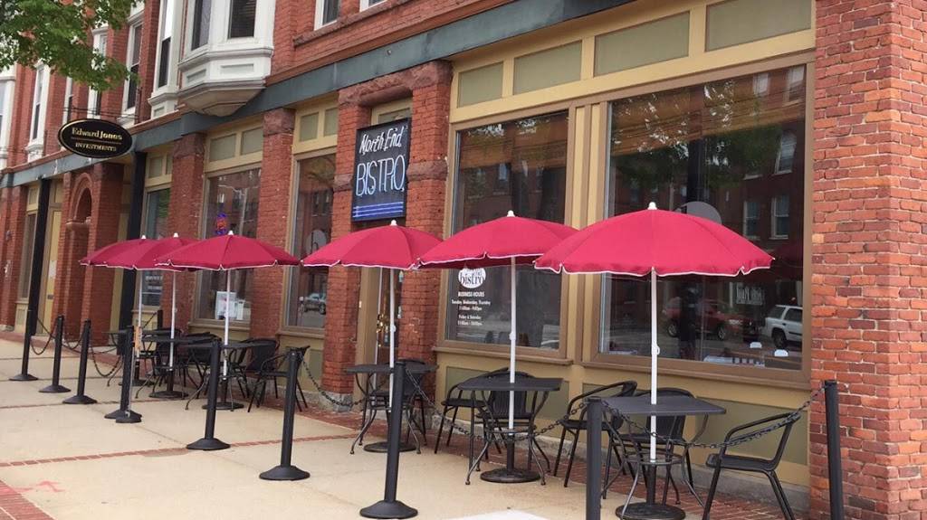 North End Bistro | restaurant | 1361 Elm St, Manchester, NH 03101, USA | 6032323527 OR +1 603-232-3527
