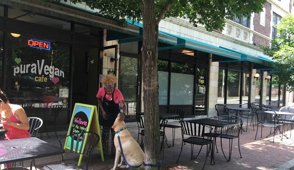 PuraVegan Cafe & Yoga | restaurant | 307 Belt Ave, St. Louis, MO 63112, USA | 3149325144 OR +1 314-932-5144