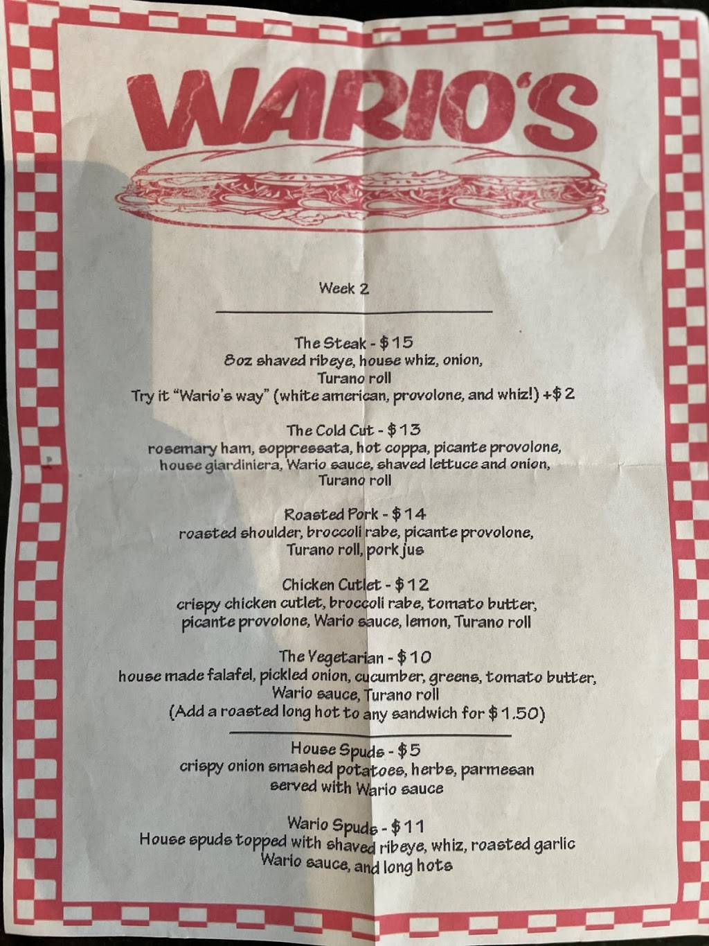 Warios Beef and Pork | restaurant | 111 W Nationwide Blvd, Columbus, OH 43215, USA | 6149148338 OR +1 614-914-8338