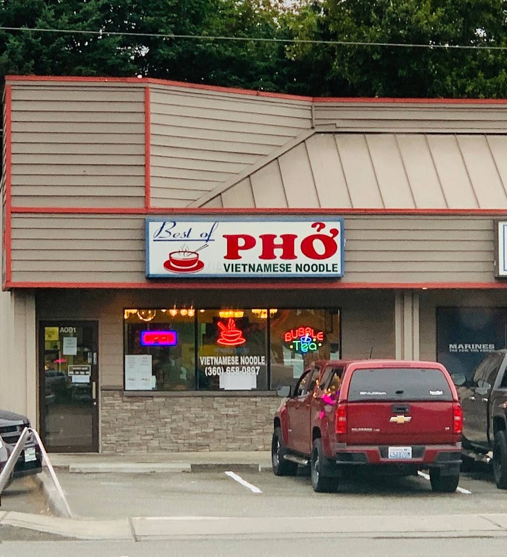 Best of Pho | restaurant | 9330 State Ave, Marysville, WA 98270, USA | 3606580897 OR +1 360-658-0897