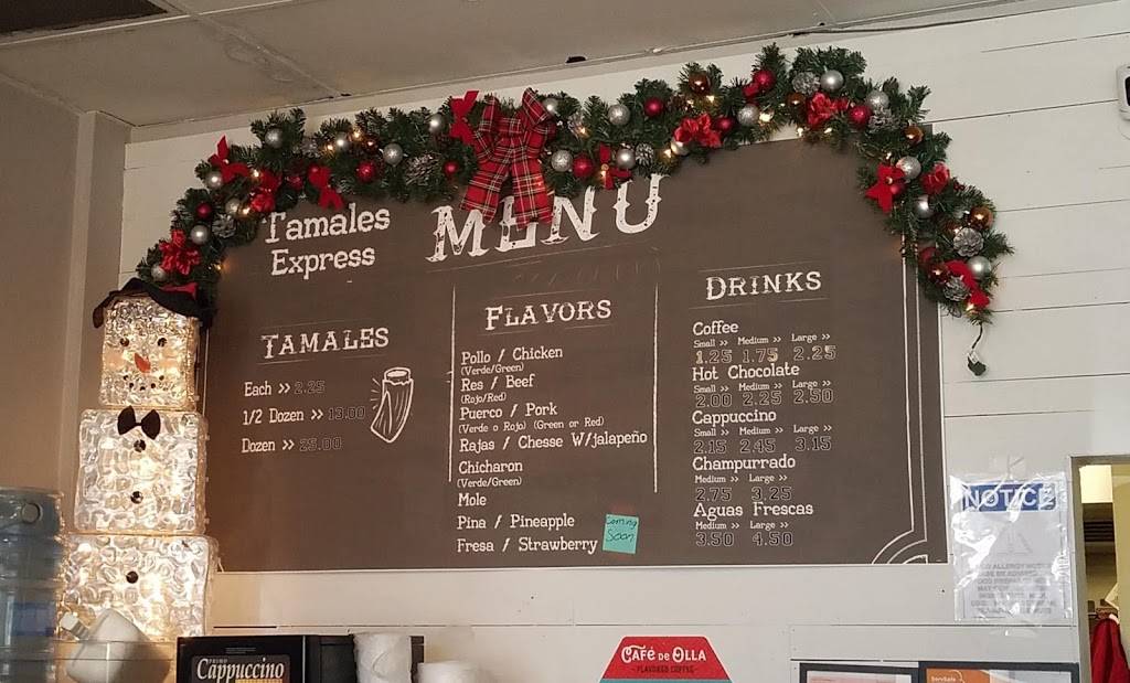Tamales Express | restaurant | 18283 Soledad Canyon Rd, Santa Clarita, CA 91387, USA | 6613607751 OR +1 661-360-7751