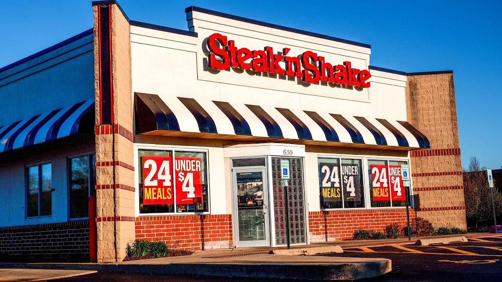 Steak n Shake | restaurant | 630 S Sutton Rd, Streamwood, IL 60107, USA | 6304978109 OR +1 630-497-8109