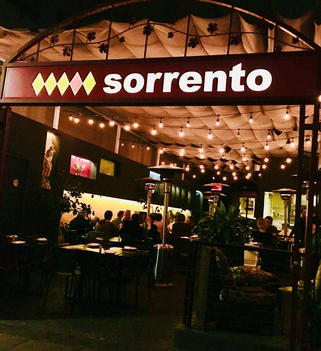 Sorrento Ristorante | restaurant | 1646 India St, San Diego, CA 92101, USA | 6195460365 OR +1 619-546-0365