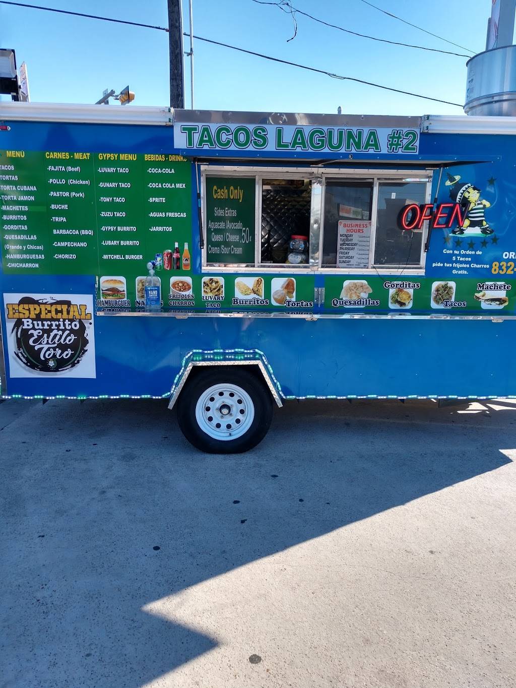 Tacos Laguna #2 | restaurant | 7700 Harwin Dr, Houston, TX 77036, USA | 8327230044 OR +1 832-723-0044