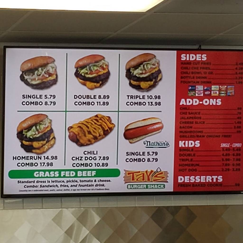 Tays Burger Shack | restaurant | 7724 151st St, Overland Park, KS 66223, USA | 9136028360 OR +1 913-602-8360