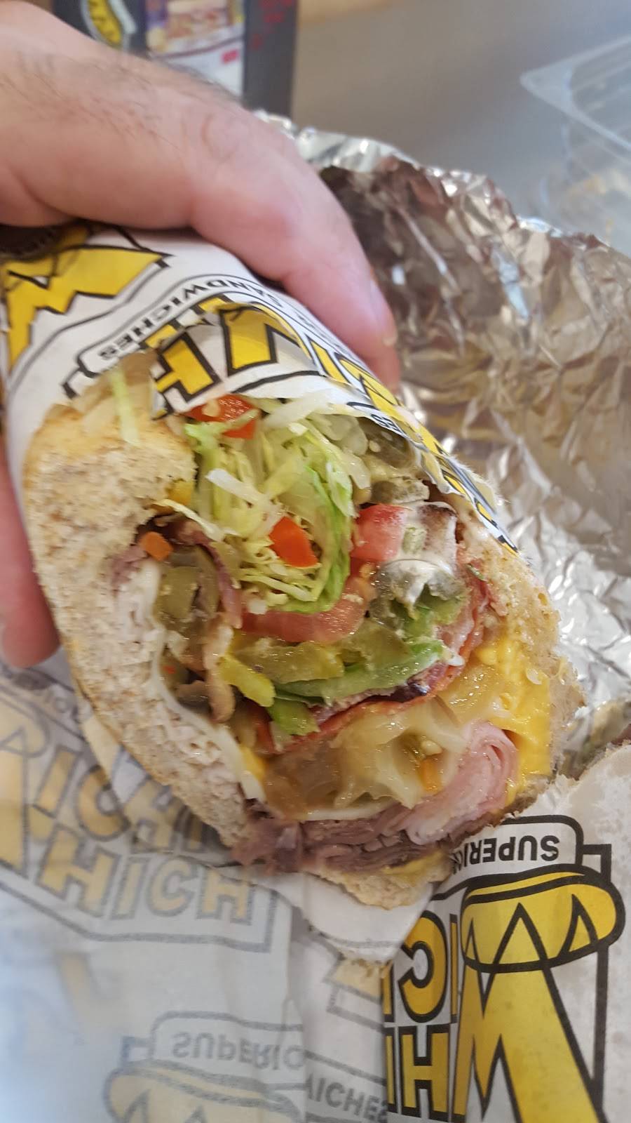 Which Wich Superior Sandwiches | restaurant | 1925 Cobb Pkwy NW #120, Kennesaw, GA 30152, USA | 4703974001 OR +1 470-397-4001