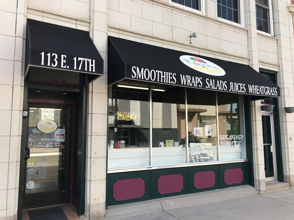 Rubyjuice Fruit & Smoothies | restaurant | 113 E 17th St, Cheyenne, WY 82001, USA | 3076343022 OR +1 307-634-3022