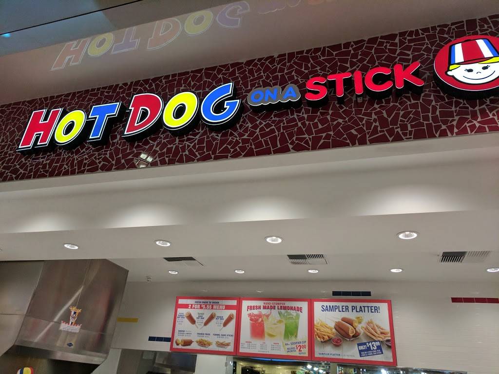 Hot Dog on a Stick | restaurant | Westfield Oakridge 925, Blossom Hill Rd #1617, San Jose, CA 95123, USA | 4083637915 OR +1 408-363-7915
