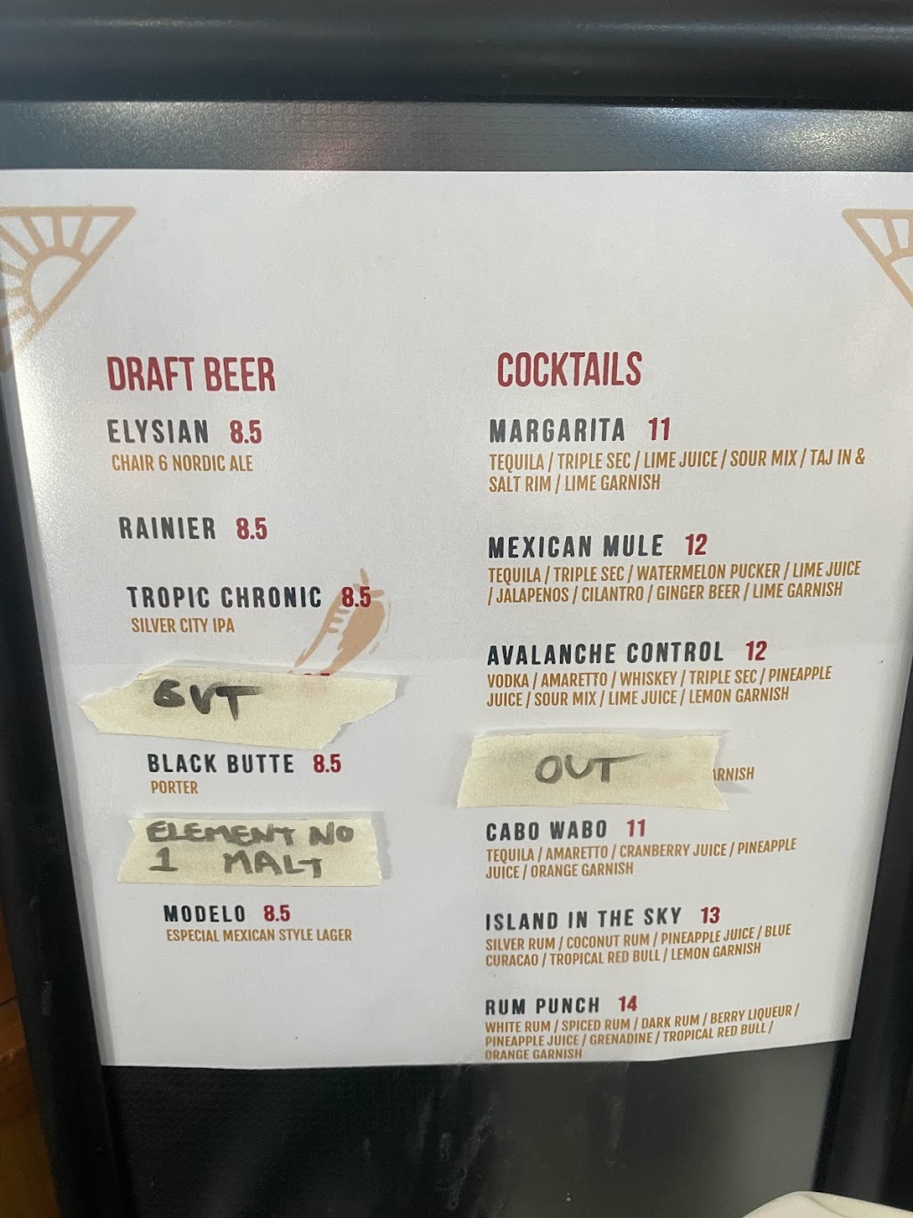 Cascade Grill | restaurant | 33918 Crystal Mountain Blvd, Enumclaw, WA 98022, USA | 3606632265 OR +1 360-663-2265