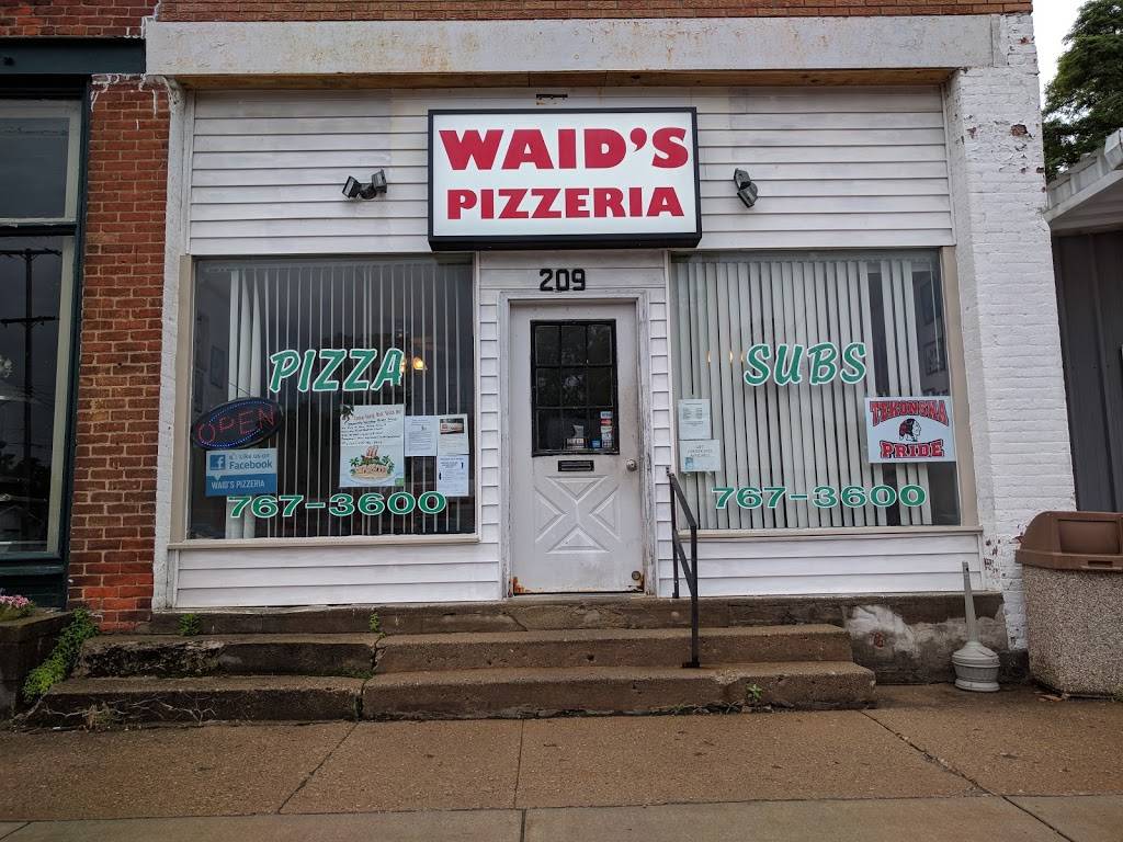 Waids Pizzeria | restaurant | 209 N Main St, Tekonsha, MI 49092, USA | 5177673600 OR +1 517-767-3600