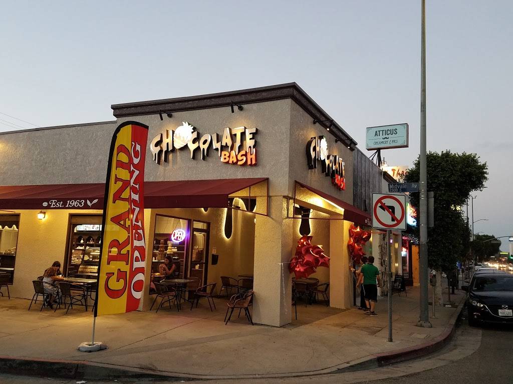Chocolate Bash | restaurant | 2114, 10897 Pico Blvd, Los Angeles, CA 90064, USA | 8556062274 OR +1 855-606-2274