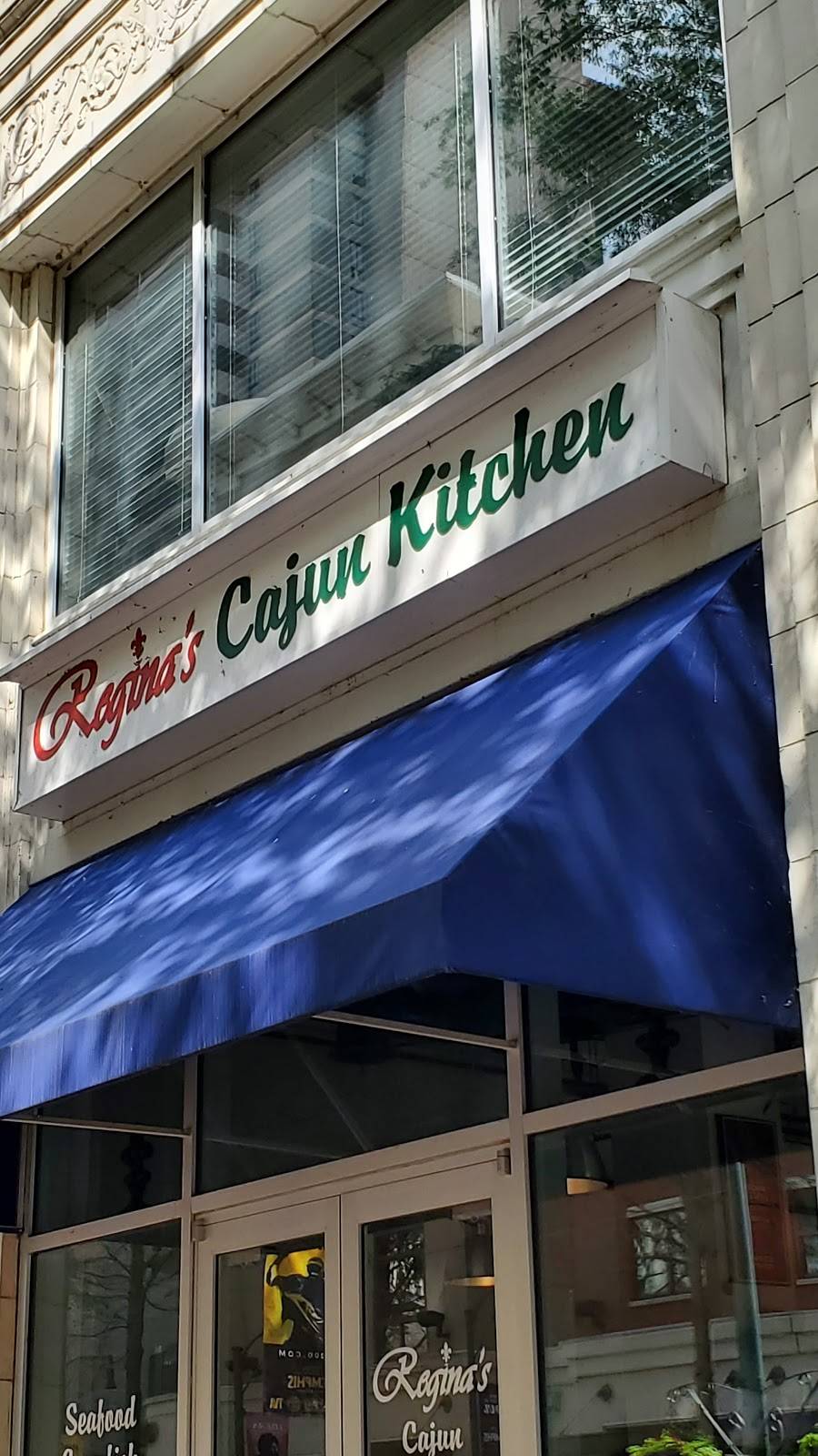 Reginas Cajun Kitchen | restaurant | 60 N Main St, Memphis, TN 38103, USA | 9017300384 OR +1 901-730-0384