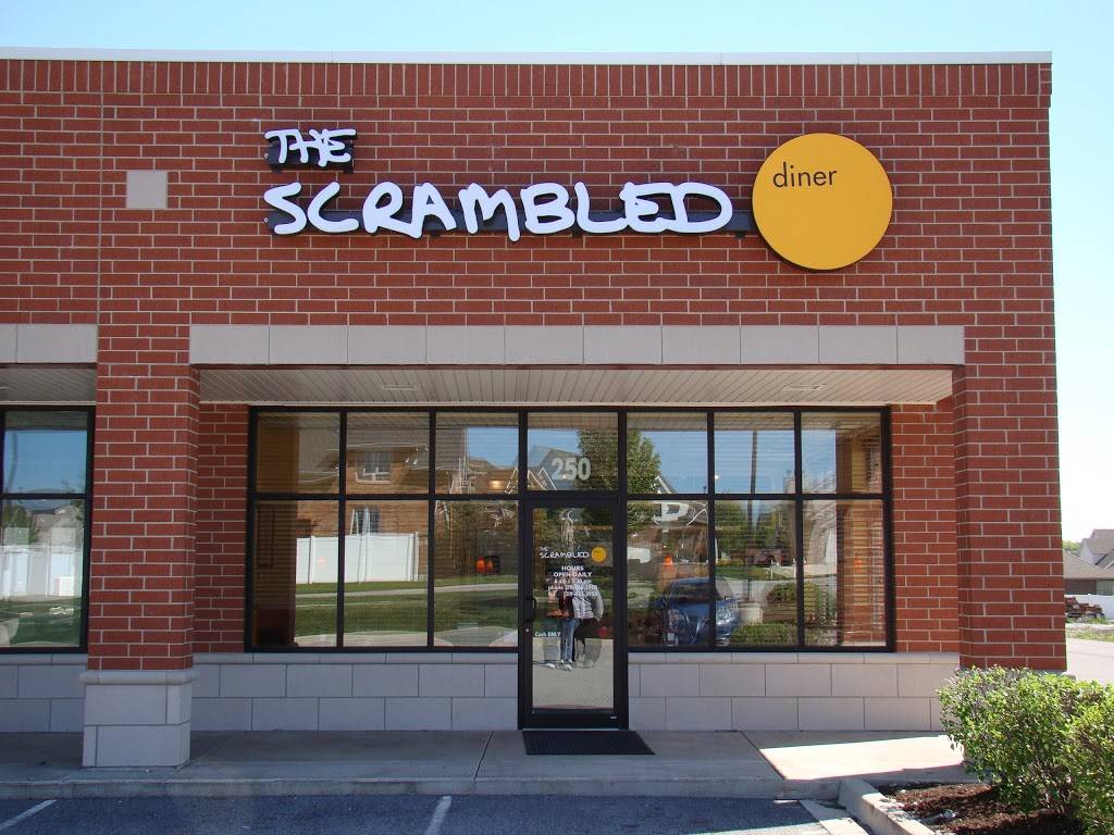 The Scrambled Diner | restaurant | 250 W 81st Ave, Dyer, IN 46311, USA | 2198653950 OR +1 219-865-3950