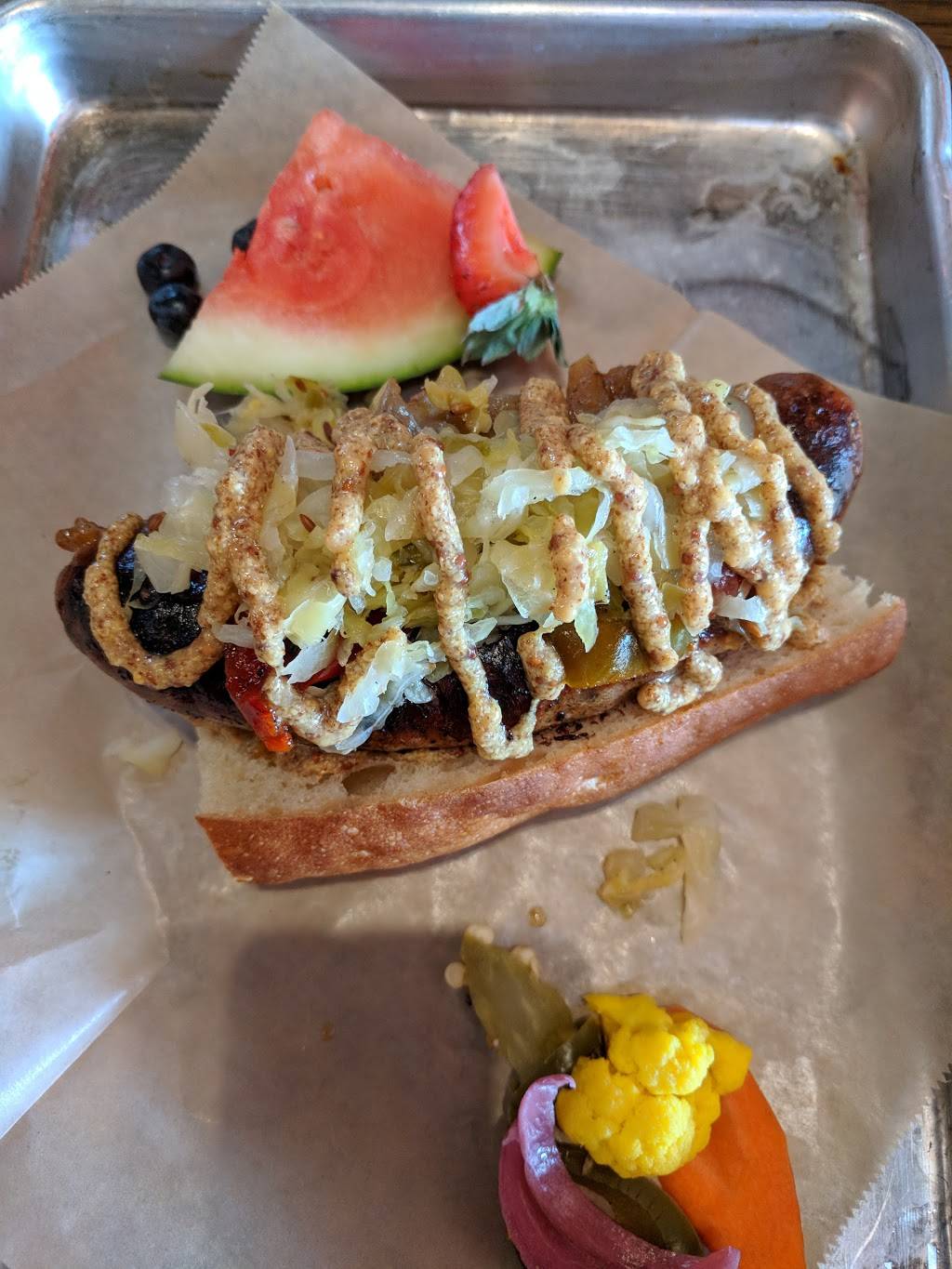 Mastiff Kitchen at North Park Beer Co. | restaurant | 3038 University Ave, San Diego, CA 92104, USA | 6192552777 OR +1 619-255-2777