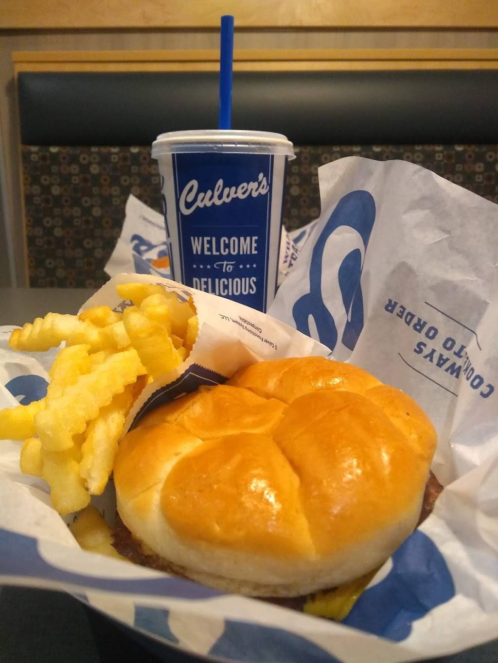 Culvers | restaurant | 401 Commerce Rd, Richmond, IN 47374, USA | 7654880496 OR +1 765-488-0496