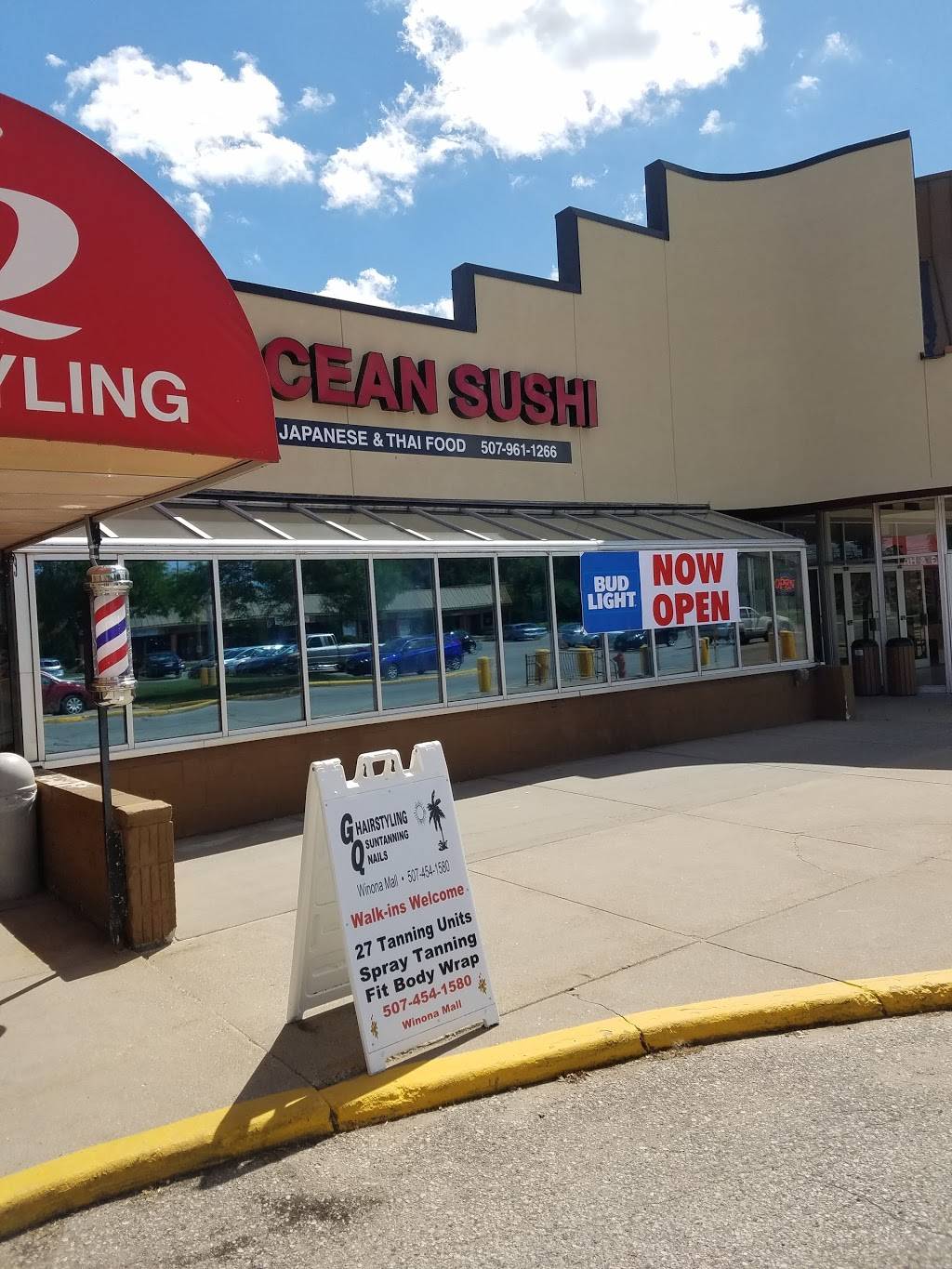 Ocean Sushi Japanese and Thai Restaurant | restaurant | 1213 Gilmore Ave, Winona, MN 55987, USA | 5079611266 OR +1 507-961-1266