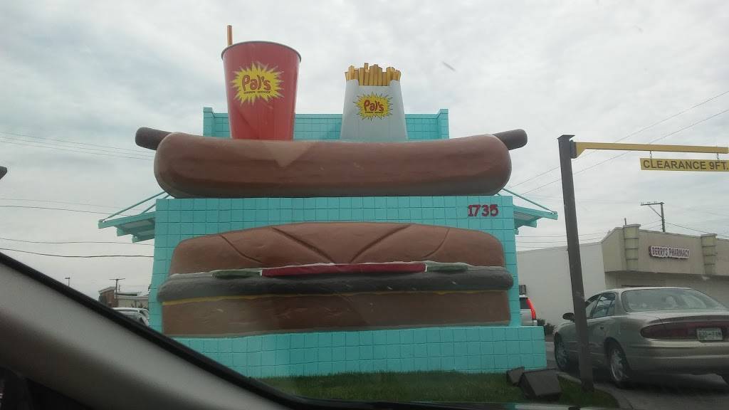 Pals Sudden Services | restaurant | 1735 Fort Henry Dr, Kingsport, TN 37664, USA | 4232473360 OR +1 423-247-3360