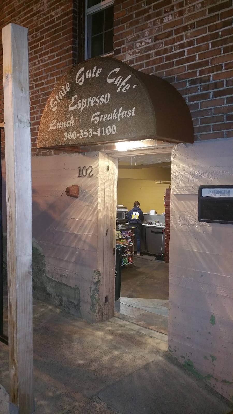 State Gate Cafe | cafe | 102 State St, Bremerton, WA 98337, USA | 3603534100 OR +1 360-353-4100