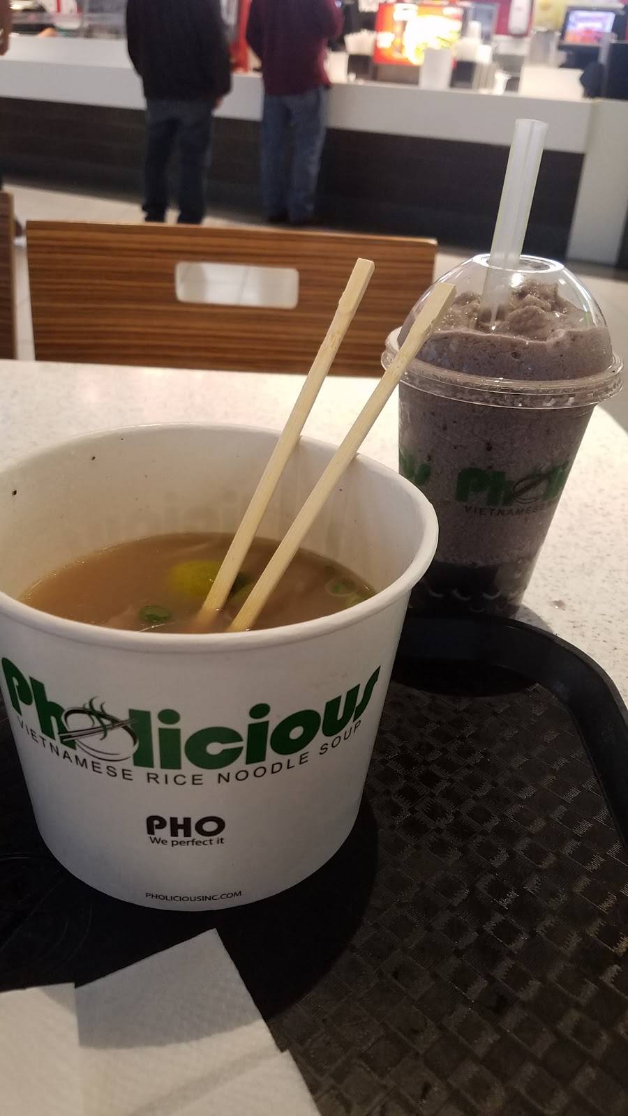 Pholicious | restaurant | 5504, 40640 Winchester Rd, Temecula, CA 92591, USA | 9514012200 OR +1 951-401-2200