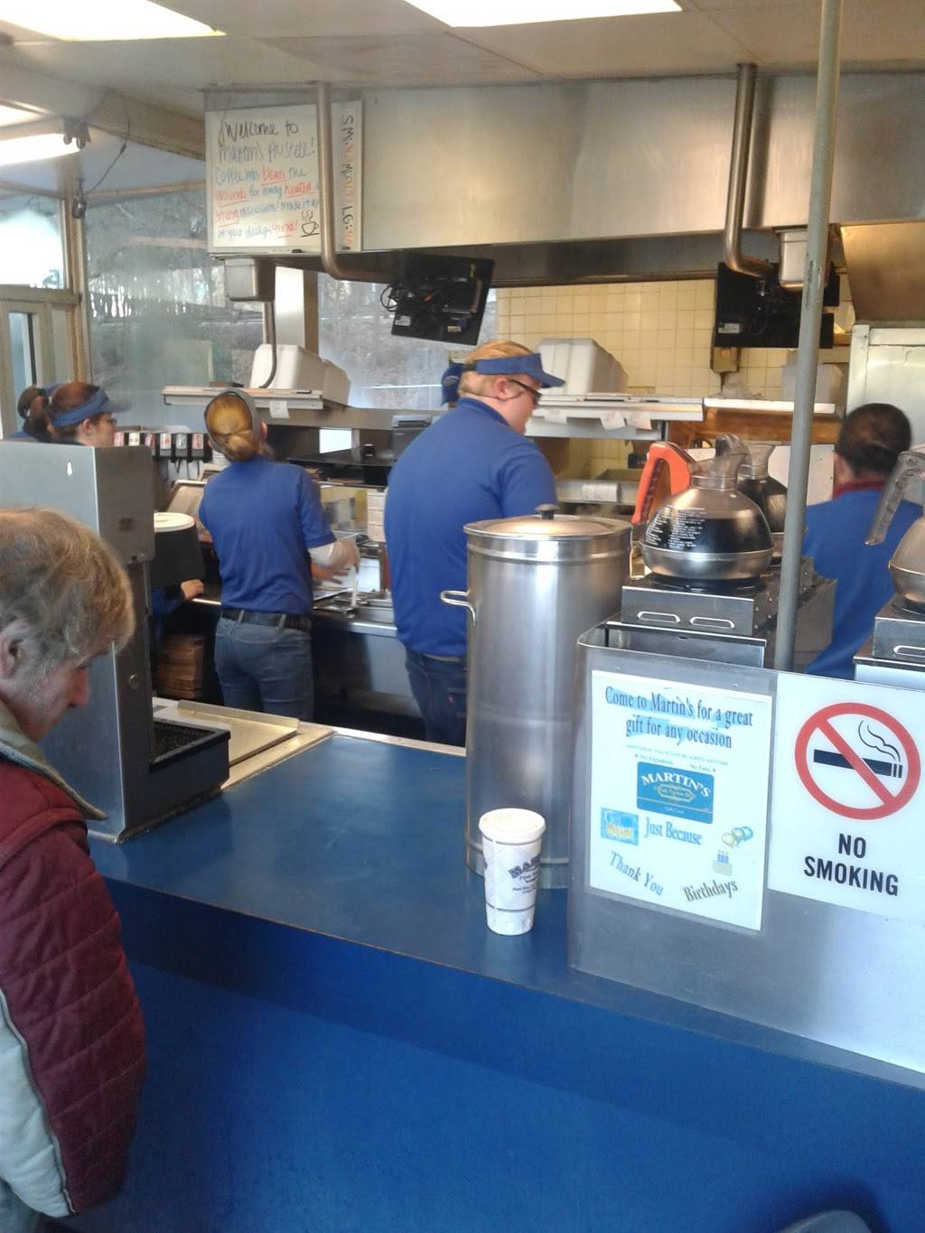 Martins Restaurant - Austell Veterans Memorial | restaurant | 2185 Veterans Memorial Hwy SW, Austell, GA 30168, USA | 7709413135 OR +1 770-941-3135