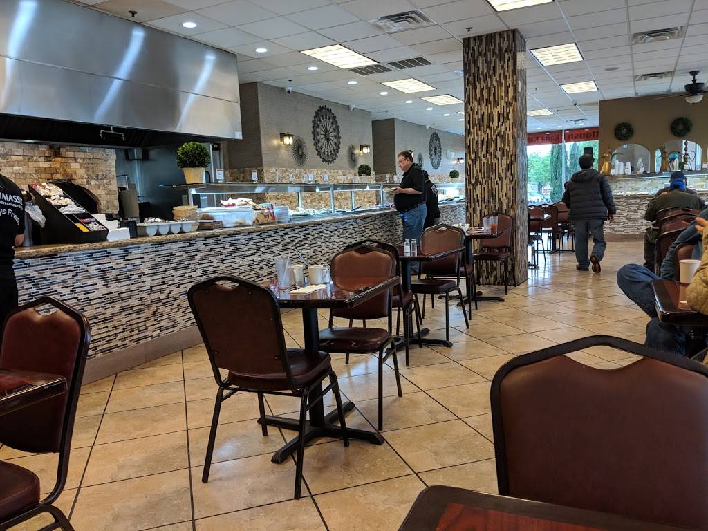 Dimassis Mediterranean Buffet | restaurant | 8236 Kirby Dr, Houston, TX 77054, USA | 7135265111 OR +1 713-526-5111
