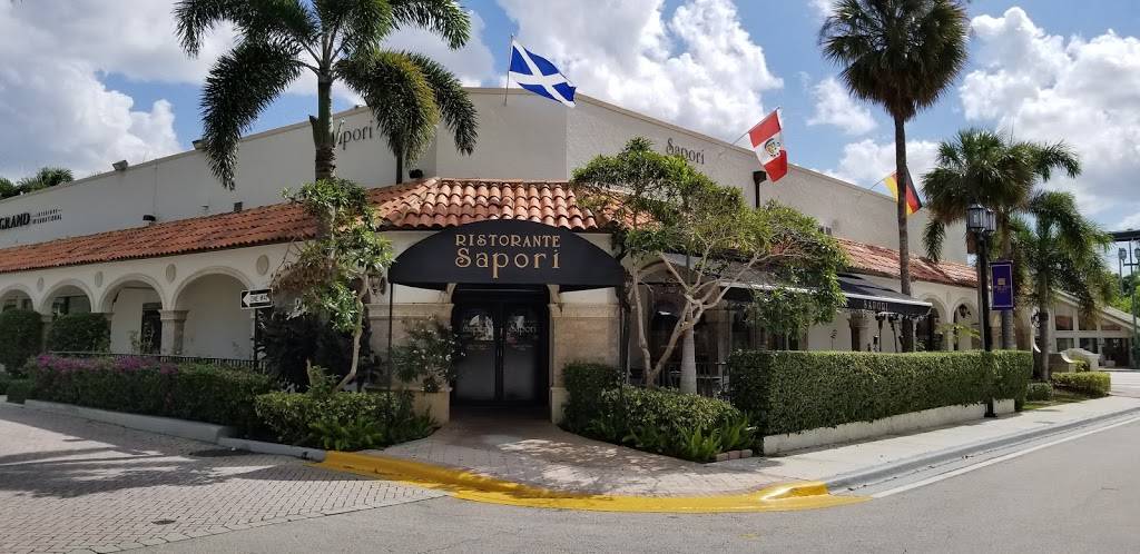 Ristorante Sapori | restaurant | 301 Via De Palmas, Boca Raton, FL 33432, USA | 5613679779 OR +1 561-367-9779