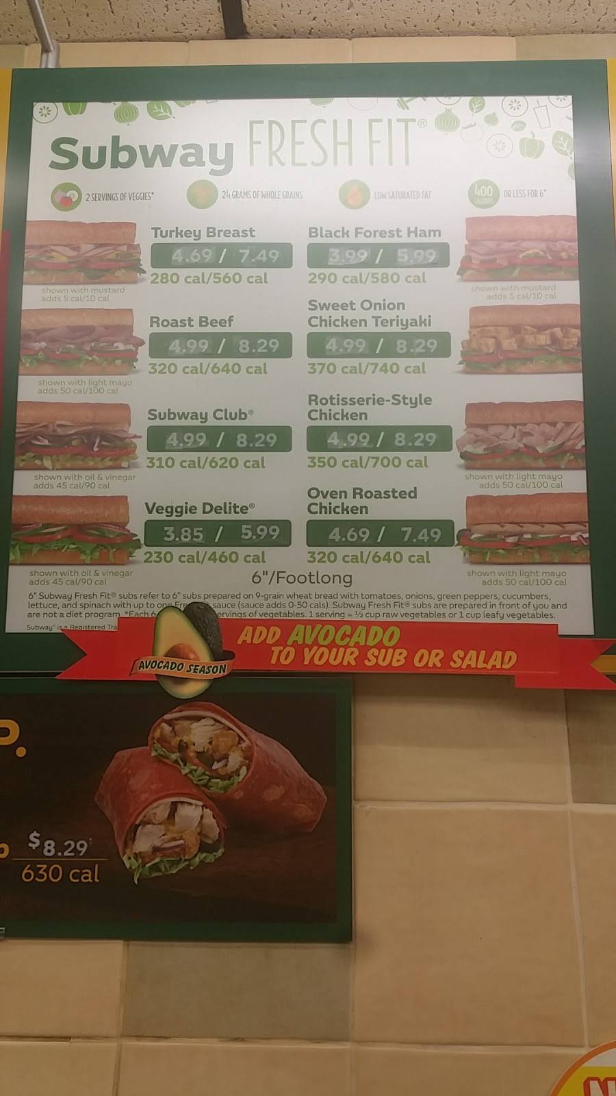 Subway | restaurant | 17 Salem Town Center, Salem, CT 06420, USA | 8608851985 OR +1 860-885-1985