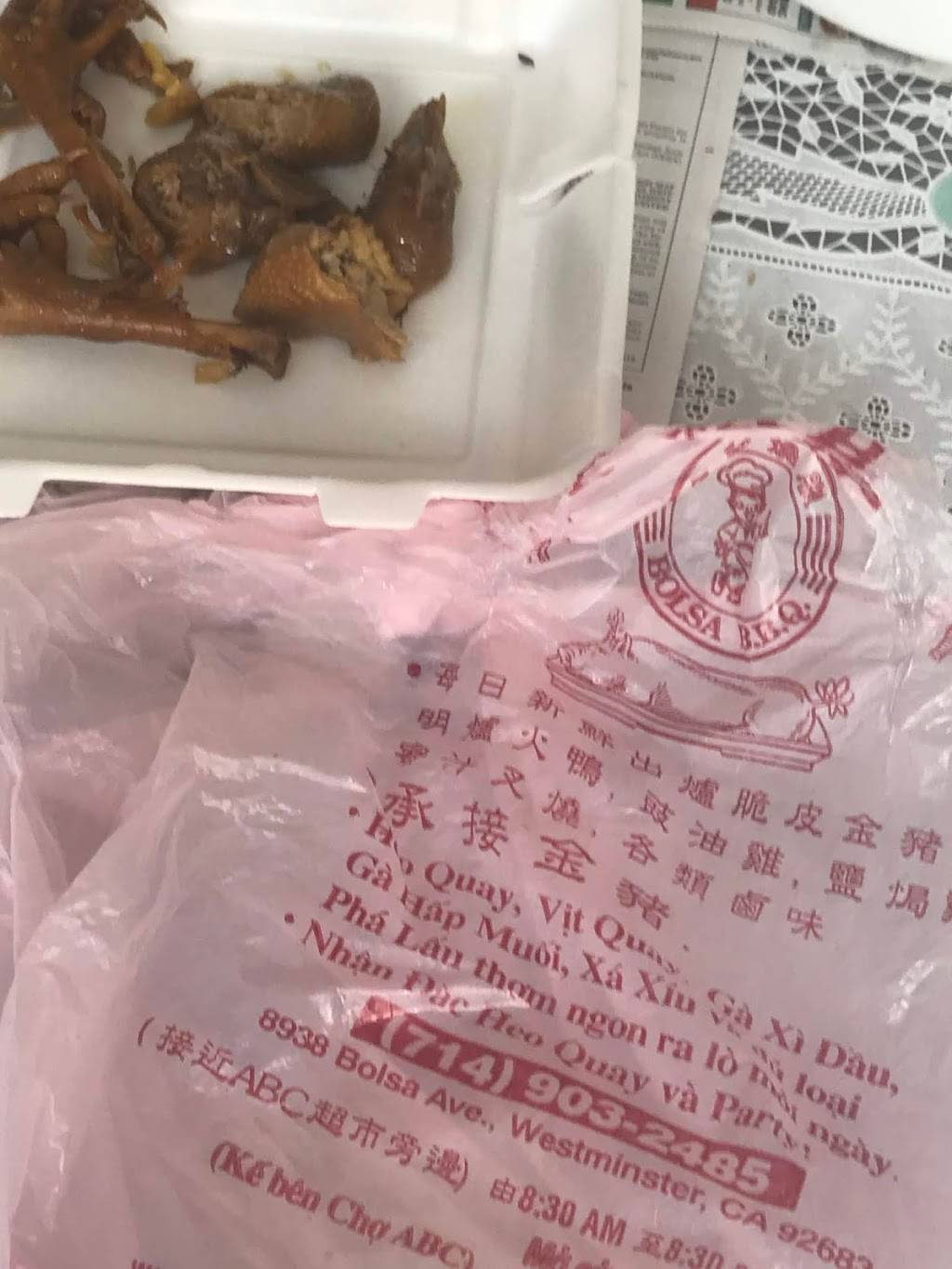 Bolsa BBQ | restaurant | 8938 Bolsa Ave, Westminster, CA 92683, USA | 7149032485 OR +1 714-903-2485