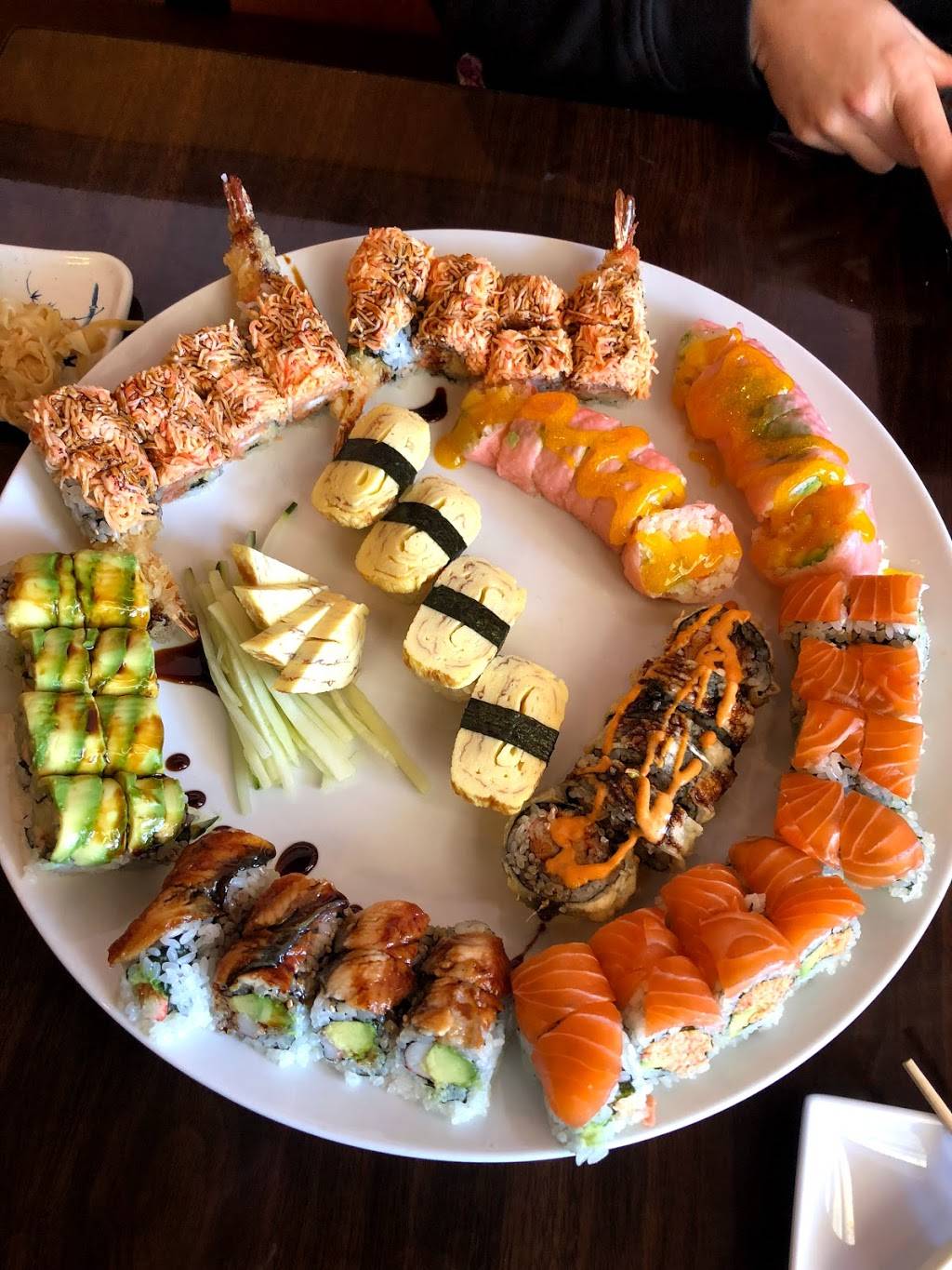 Sushi Palace | restaurant | 4437 NJ-27, Princeton, NJ 08540, USA | 6099242882 OR +1 609-924-2882