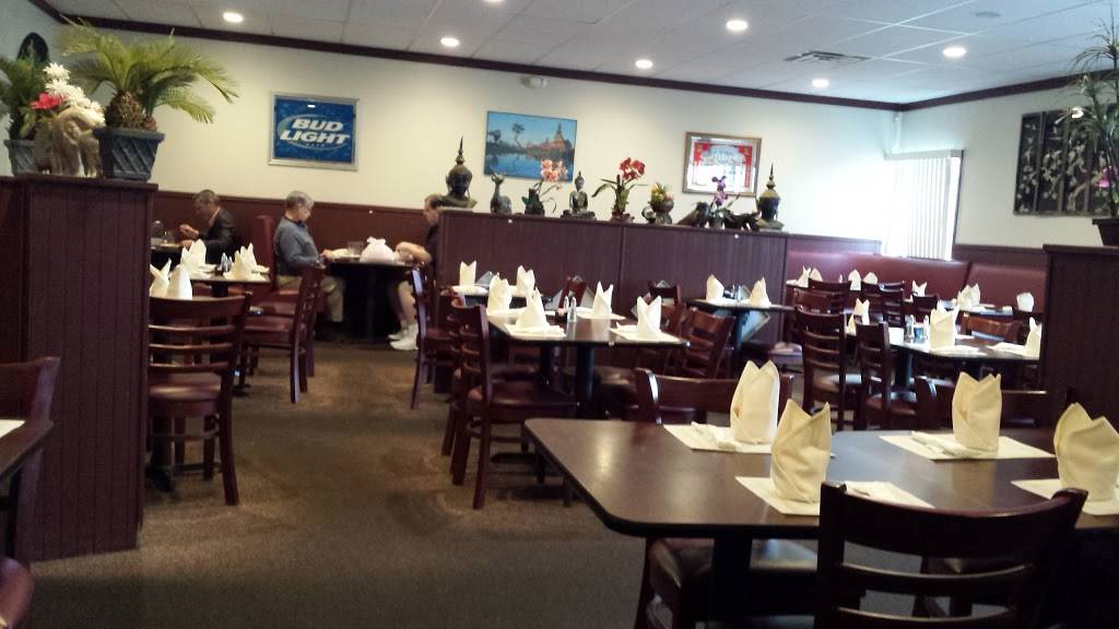 Bangkok House | restaurant | 420 E Saginaw St #112, Lansing, MI 48906, USA | 5174876900 OR +1 517-487-6900