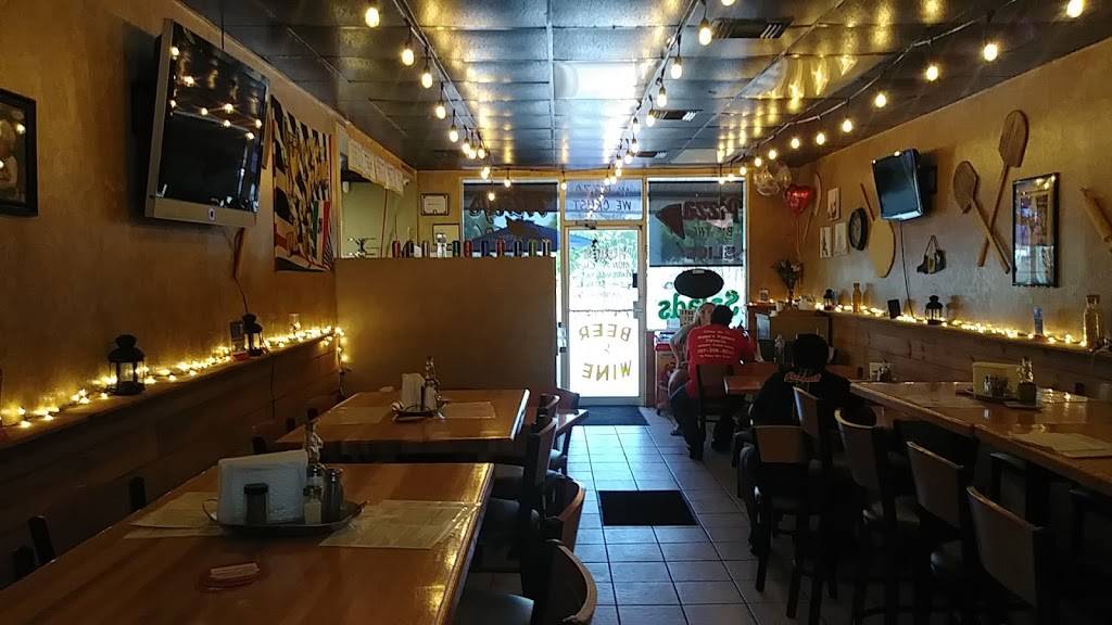 Mamas Famous Pizzeria | restaurant | 9047 Starkey Rd, Largo, FL 33777, USA | 7273988010 OR +1 727-398-8010