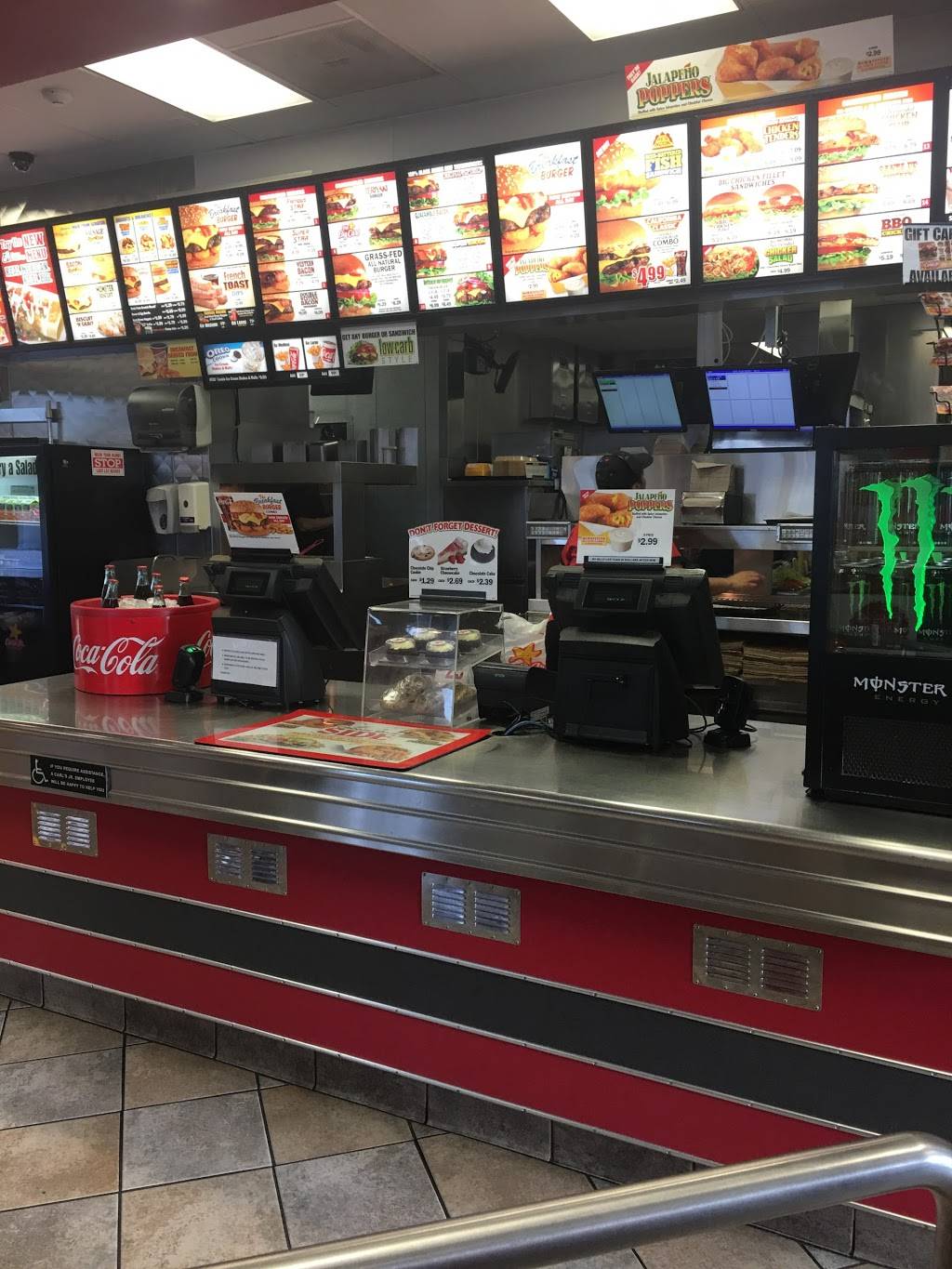 Carls Jr. | restaurant | 14717 Bear Valley Rd, Hesperia, CA 92345, USA | 7609490128 OR +1 760-949-0128