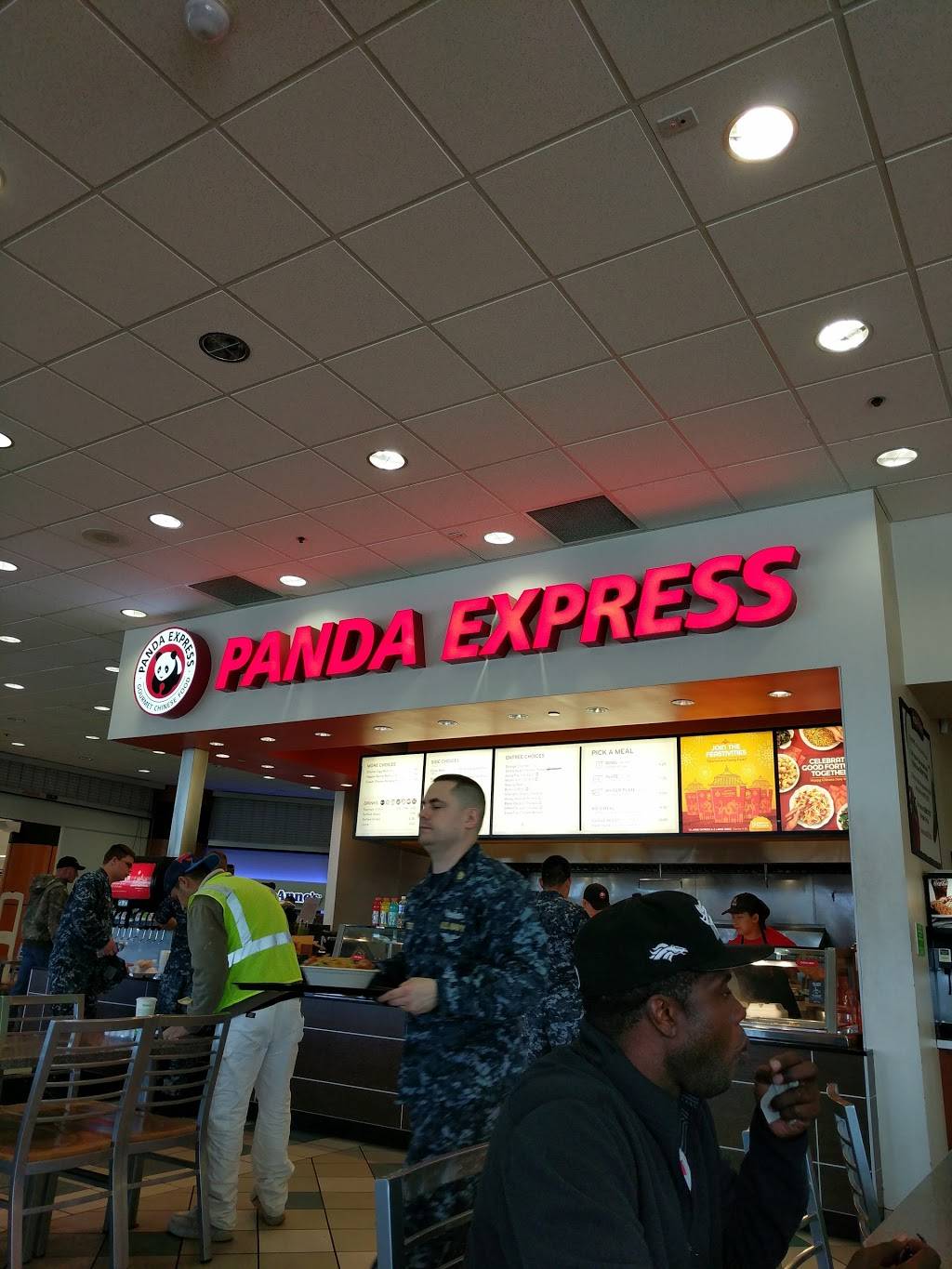 Panda Express | meal takeaway | 2017 Nas North Island, San Diego, CA 92135, USA | 6195229689 OR +1 619-522-9689