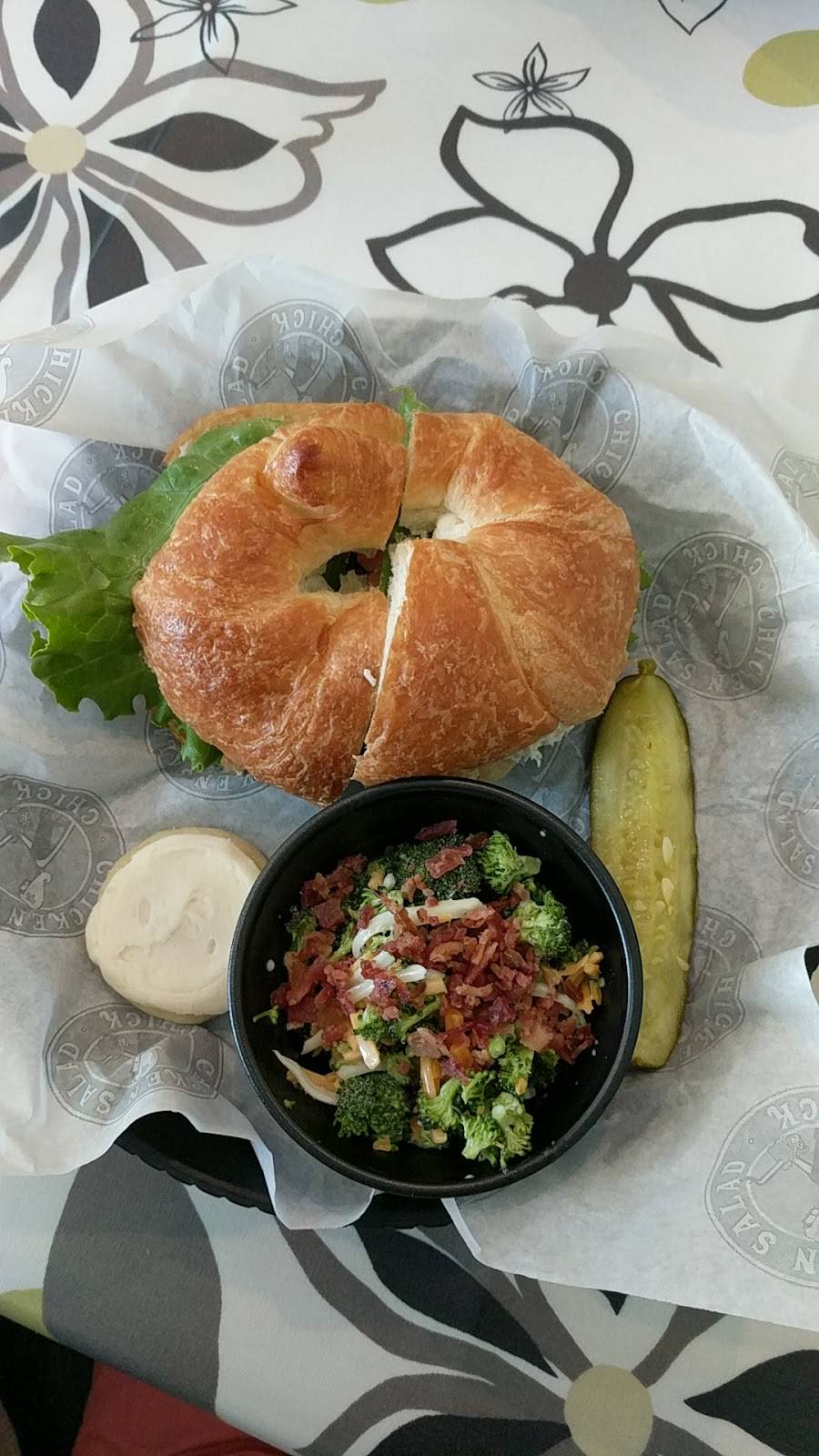 Chicken Salad Chick | restaurant | 7709 Hwy 72 W #100, Madison, AL 35758, USA | 2564149961 OR +1 256-414-9961