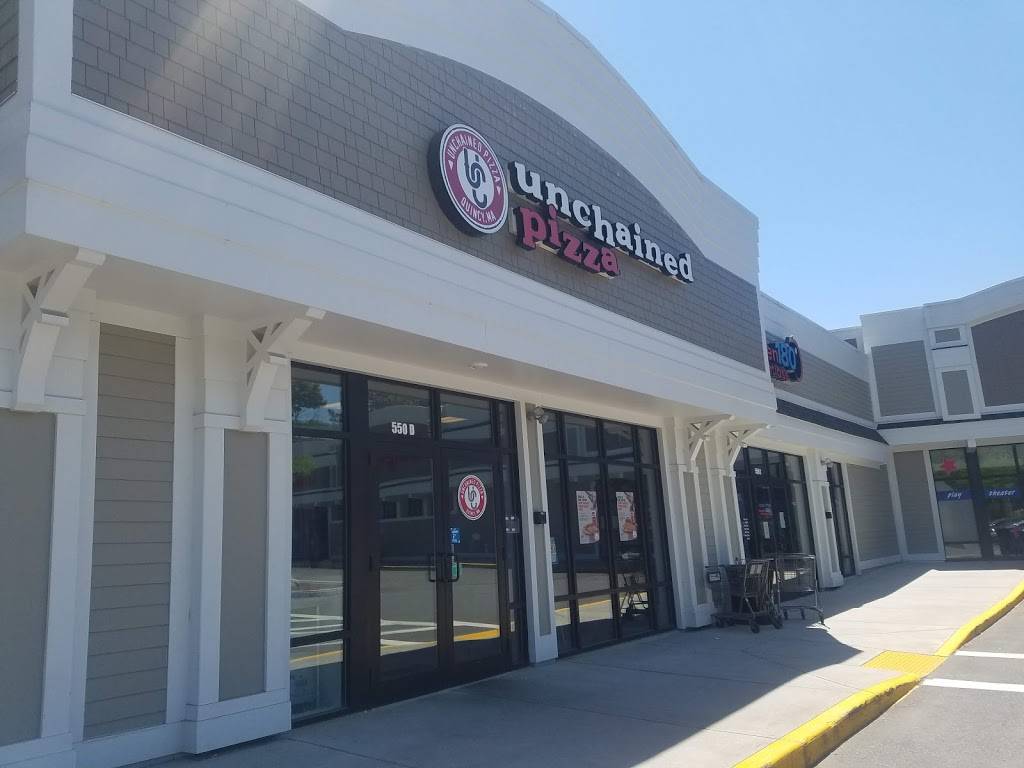 Unchained Pizza | meal takeaway | 550 Adams St, Quincy, MA 02169, USA | 6179341450 OR +1 617-934-1450