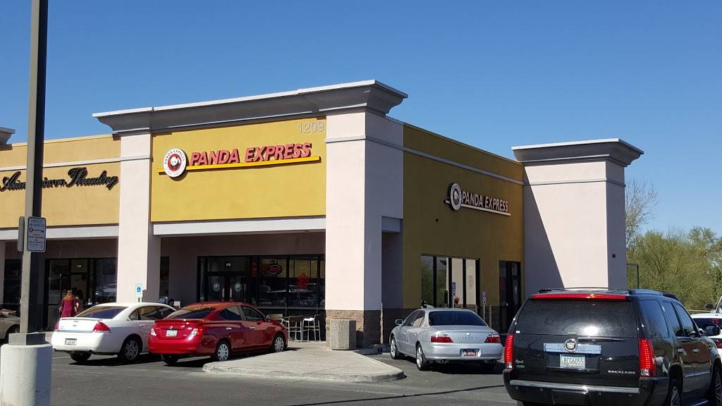 Panda Express | restaurant | 1209 W Irvington Rd, Tucson, AZ 85706, USA | 5202942861 OR +1 520-294-2861