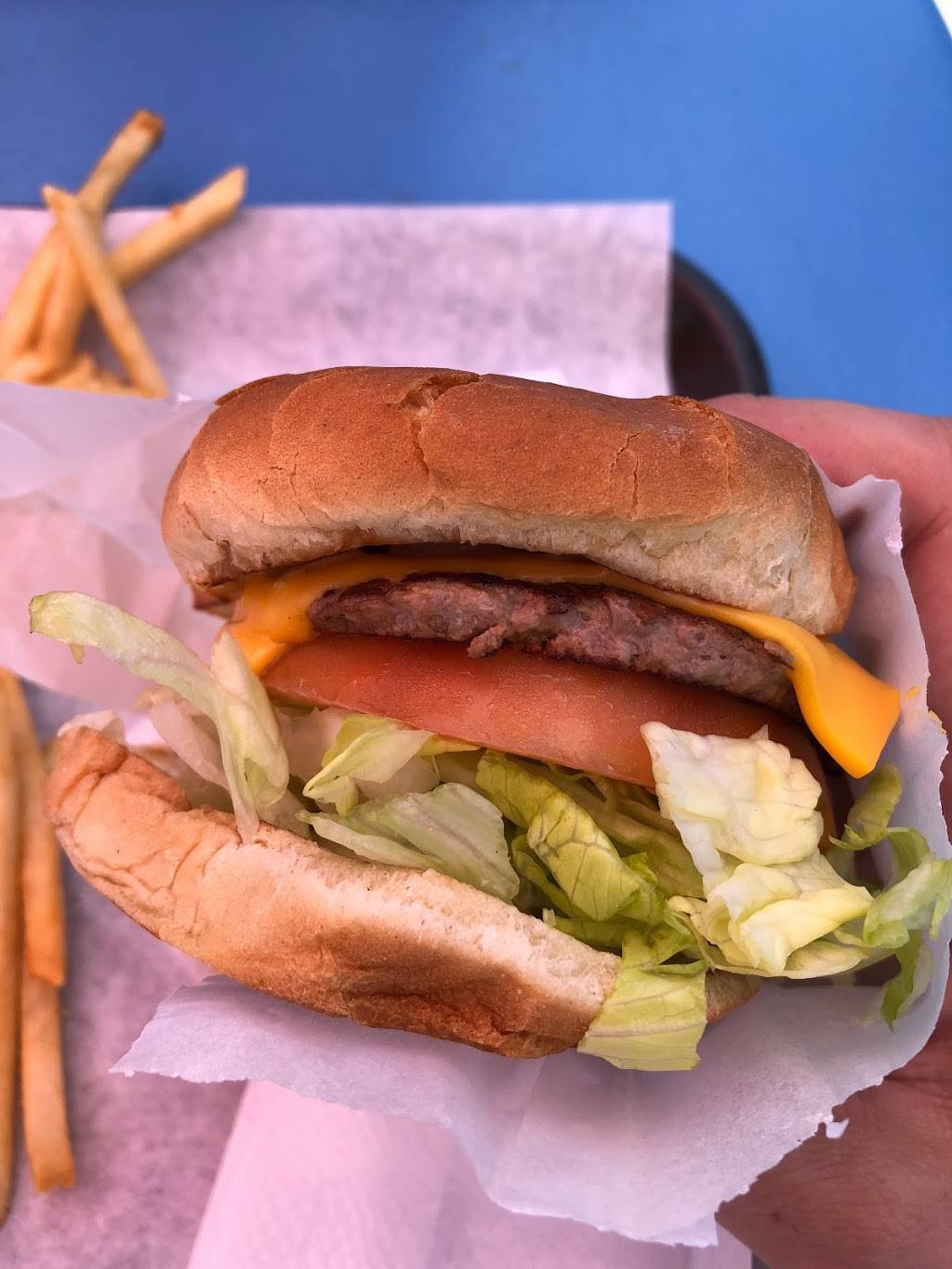 Martys Hamburger Stand | restaurant | 10558 Pico Blvd, Los Angeles, CA 90064, USA | 3108366944 OR +1 310-836-6944