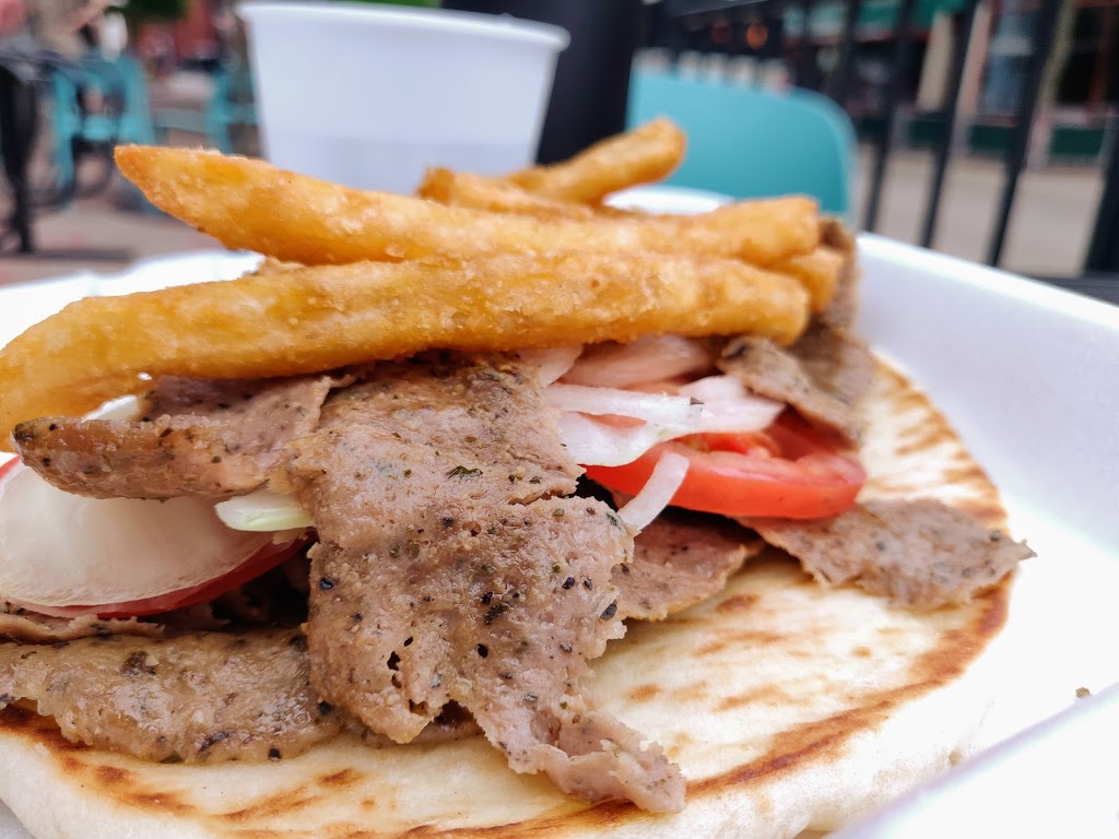 Parthenon Gyros | restaurant | 316 State St, Madison, WI 53703, USA | 6082516311 OR +1 608-251-6311