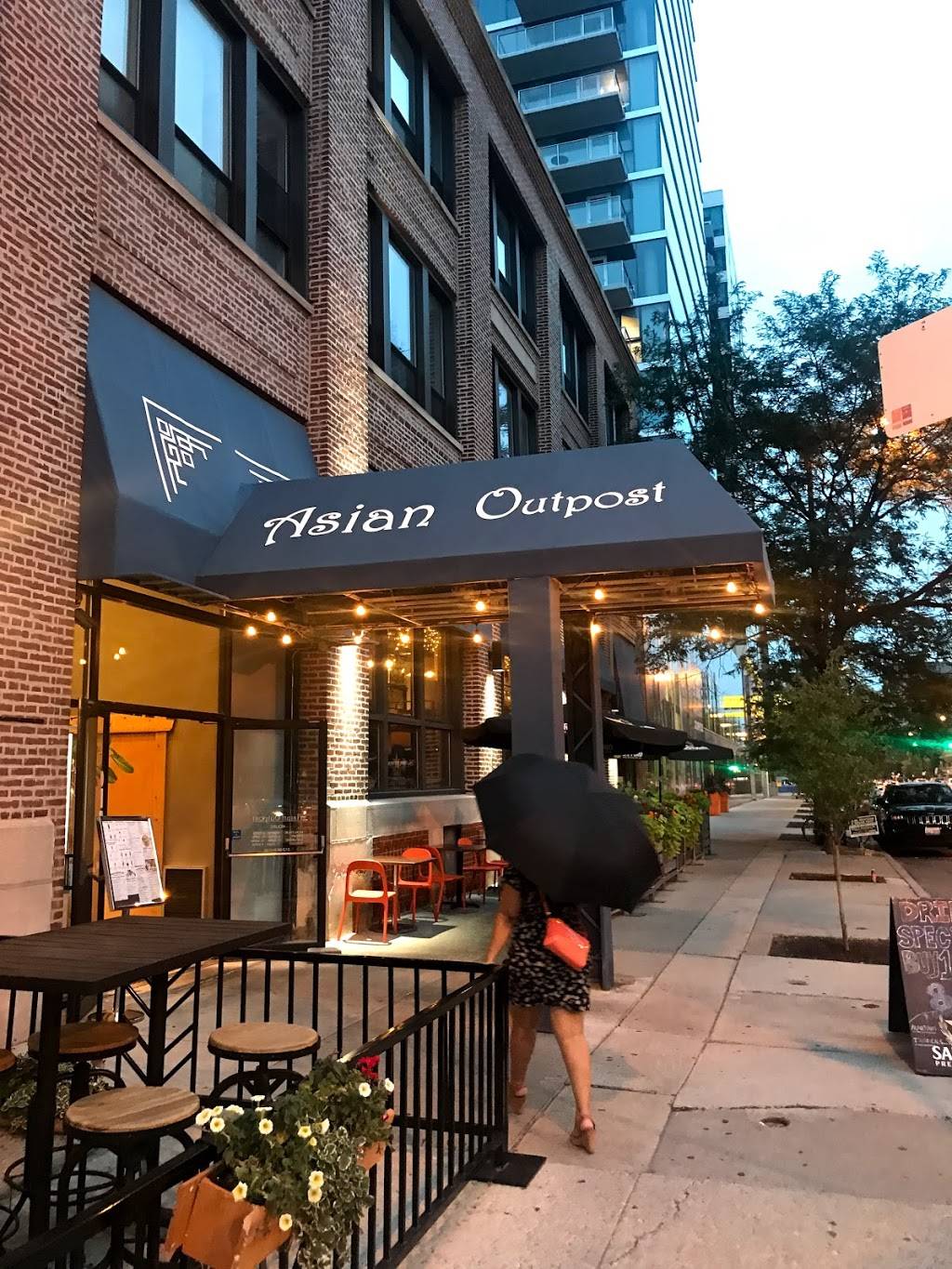 Asian Outpost | night club | 1315 S Wabash Ave, Chicago, IL 60605, USA | 3126621100 OR +1 312-662-1100