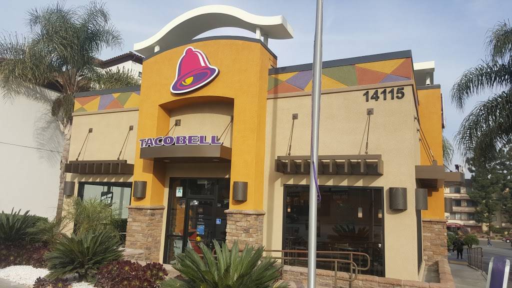 Taco Bell | meal takeaway | 14115 Ventura Blvd, Sherman Oaks, CA 91423, USA | 8189077737 OR +1 818-907-7737